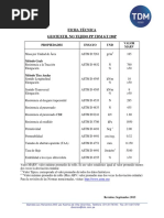 Geotextil No Tejido PP TDM GT 190P