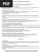 Besoins de Financement PDF