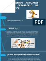 Instrumentos Auxiliares en El Desarrollo de Proyectos