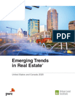 ULI Emerging Trends in Real Estate 2020