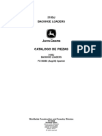 1.3.3 Retroexcavadora 310SJ Manual de Partes PDF