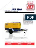 Compresor Atlas Copco XAS 375 CFM