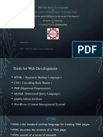 PHP Full Stack Development