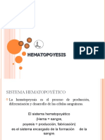 Sistema Hematopoyetico