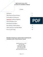 Wheel Detector Installation Manual PDF