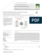 Progressive Utilisation Prospects of Coal Fly Ash A Review