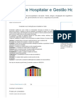 Qualidade Hospitalar e Gestão Hospitalar PDF