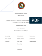 First Mass in PH Analysis Report