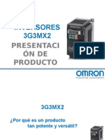 Omron MX2 Presentacion