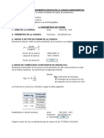 Parametros de Cuenca AMOJU