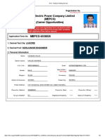 Mepco Form