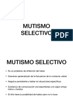 Mutismo Selectivo PDF