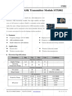 STX882 Datasheet