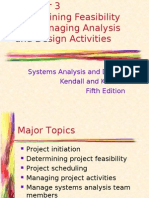 Systems Analysis and Design Kendall and Kendall Fifth Edition