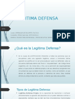 Legitima Defensa