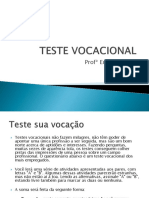 tesTE VOCACIONAL