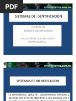 Sistemas de Identificacion I