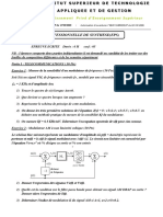 Epreuve Télécommunication