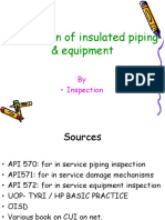 Corrosion Under Insulation