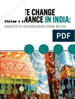 Climate Change and Finance in India 2