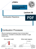 L36 - Combustion Reactions