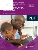 Digital Technologies 2017 PDF