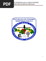 Directorio de Servicios Periciales Del Instituto de Medicina Legal y Ciencias Forenses de Panama