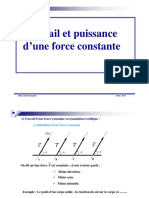 Travail Et Puissance 1 Bac FR