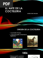 El Arte de La Cocteleria