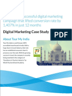 Digital Marketing Case Study Tis Tmi PDF