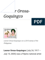 Leonor Orosa Goquingco