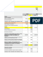 Analisis Vertical y Horizontal Ee FF Constructora