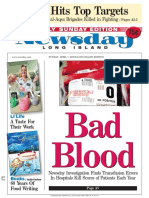 Bad Blood - Fatal Hospital Blood Transfusion Investigation