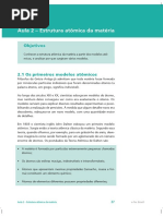 Estrutura Atomica Da Materia