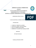 Capacitación de La Fuerza de Ventas Adm. de Ventas