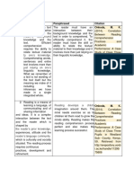 Matrix For RRL