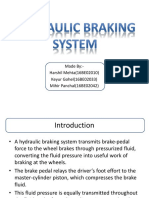 Hydraulic Braking System-1