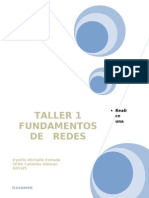 Taller 1 Fundamentos de Redes