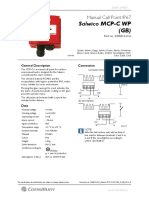 5200014-01A - Salwico MCP-C WP (GB) - M - EN - 2013 - A PDF