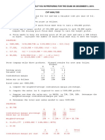 BA202.Exercises For Exam