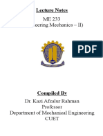 ME233 - Engineering Mechanics-II