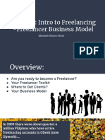 Intro To Freelancing