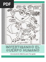 Secuencia - Didactica - Cuerpo - Humano 1 PDF