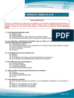 Test - Teorico TEMAS 25-28 PDF