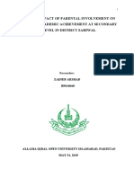 B.ed Thesis BP610660 PDF