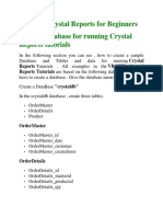 Crystal Report