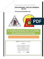 Tema 6 - El Sistema de Defensa Civil y El Sistema de La Movilización Nacional