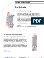 Motor Protection: A. Motor Cooling Methods