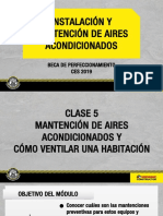 Clase 5 Climatizacion CES 2019 PDF