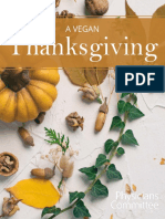 A Vegan Thanksgiving Ebook